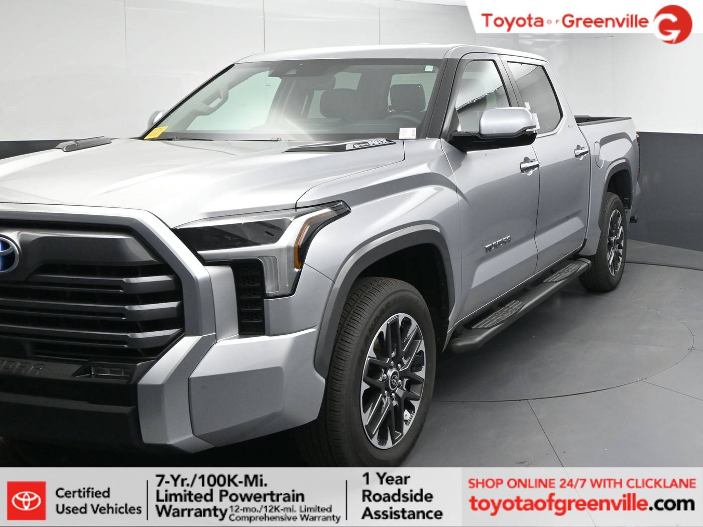 2024 Toyota Tundra Hybrid Limited — Pickup Truck — 5,828 mi — Greenville, SC