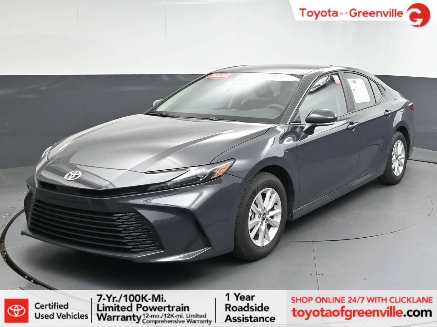 2025 Toyota Camry LE — Sedan — 11,388 mi — Greenville, SC