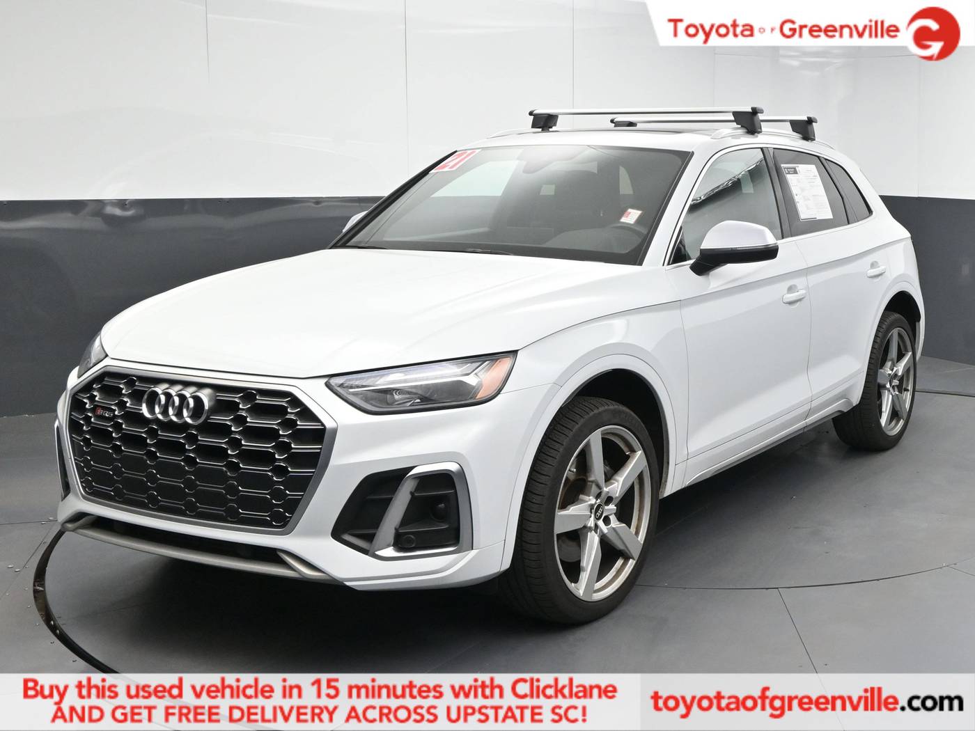 2021 Audi SQ5 Premium — SUV — 36,916 mi — Greenville, SC
