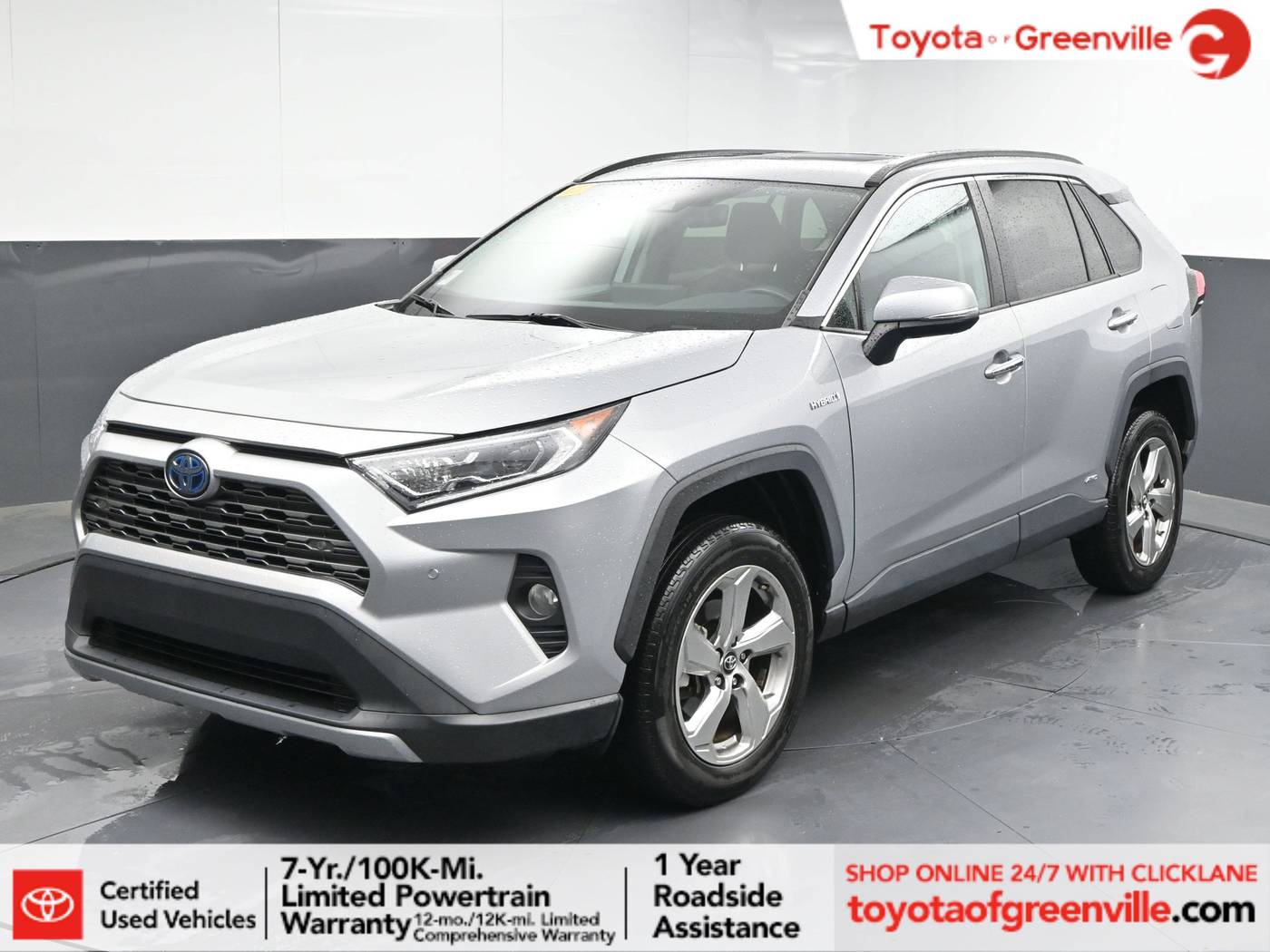 2019 Toyota RAV4 Hybrid Limited — SUV — 60,243 mi — Greenville, SC