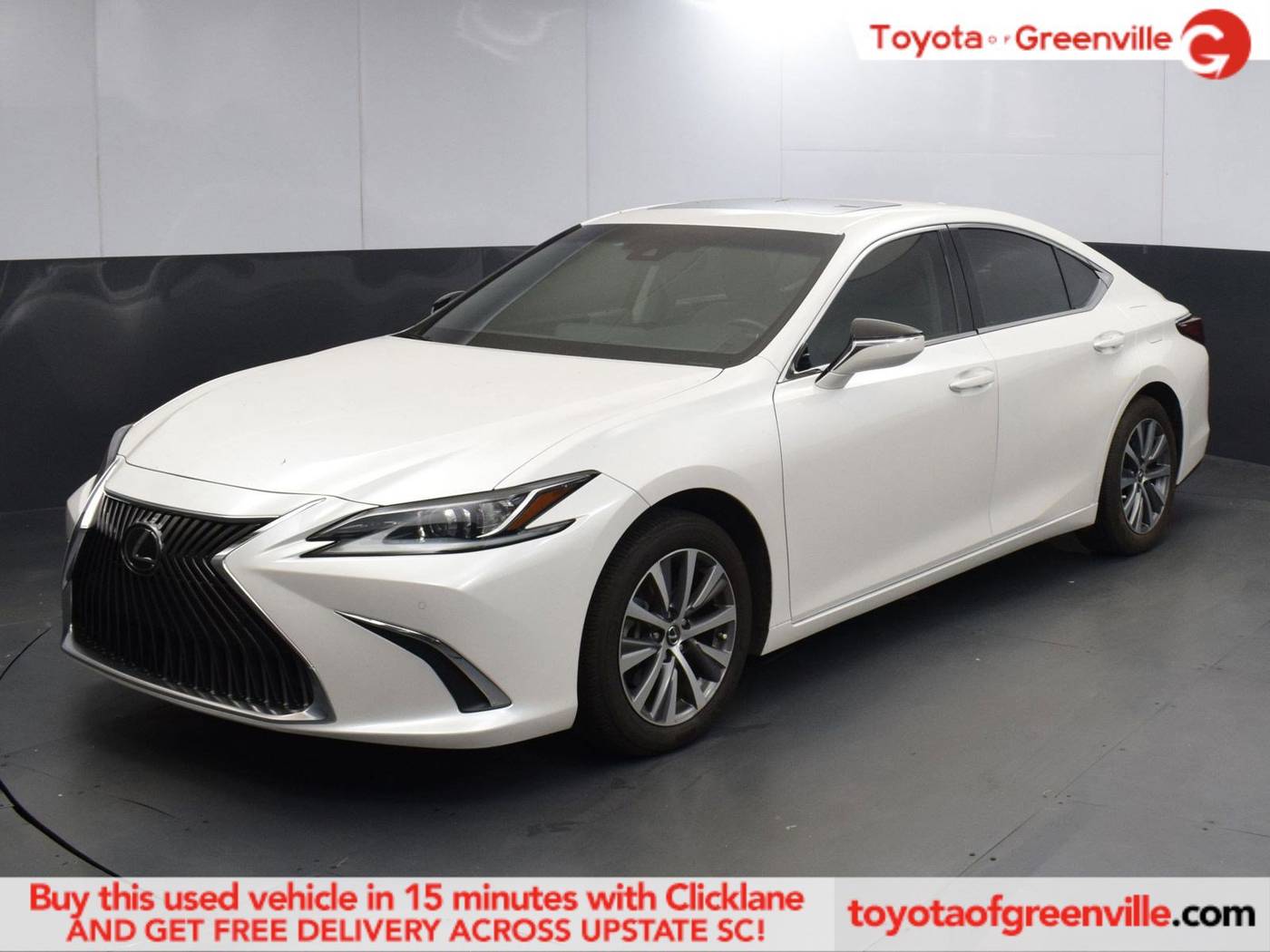 2019 Lexus ES ES 350 — Sedan — 47,354 mi — Greenville, SC