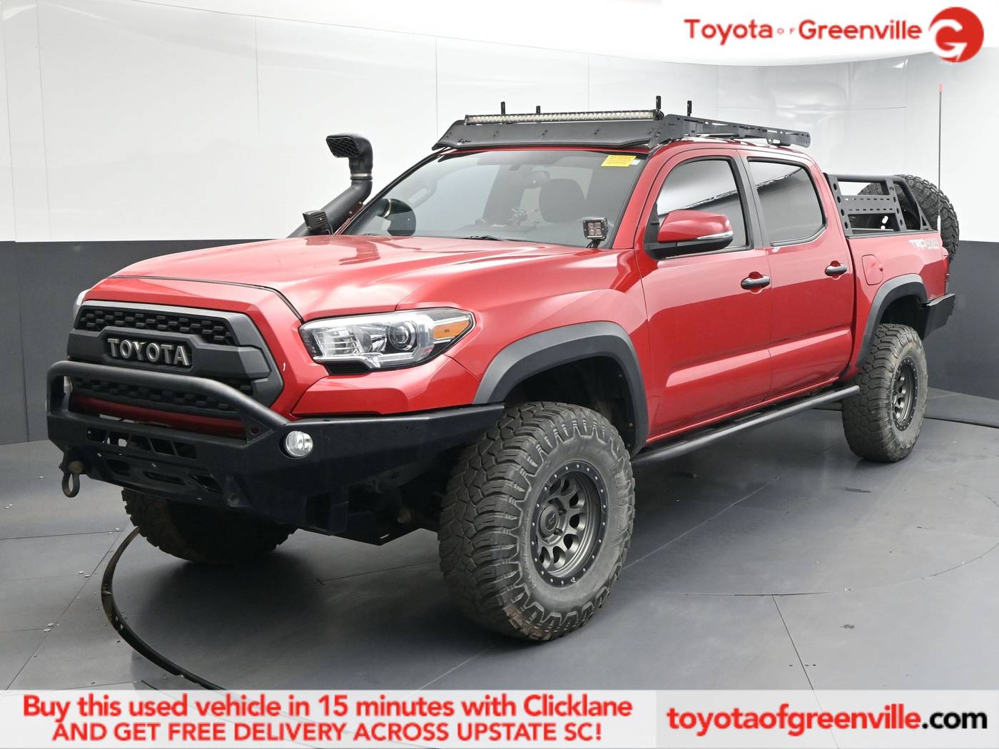 2016 Toyota Tacoma TRD Off Road — Pickup Truck — 114,259 mi — Greenville, SC