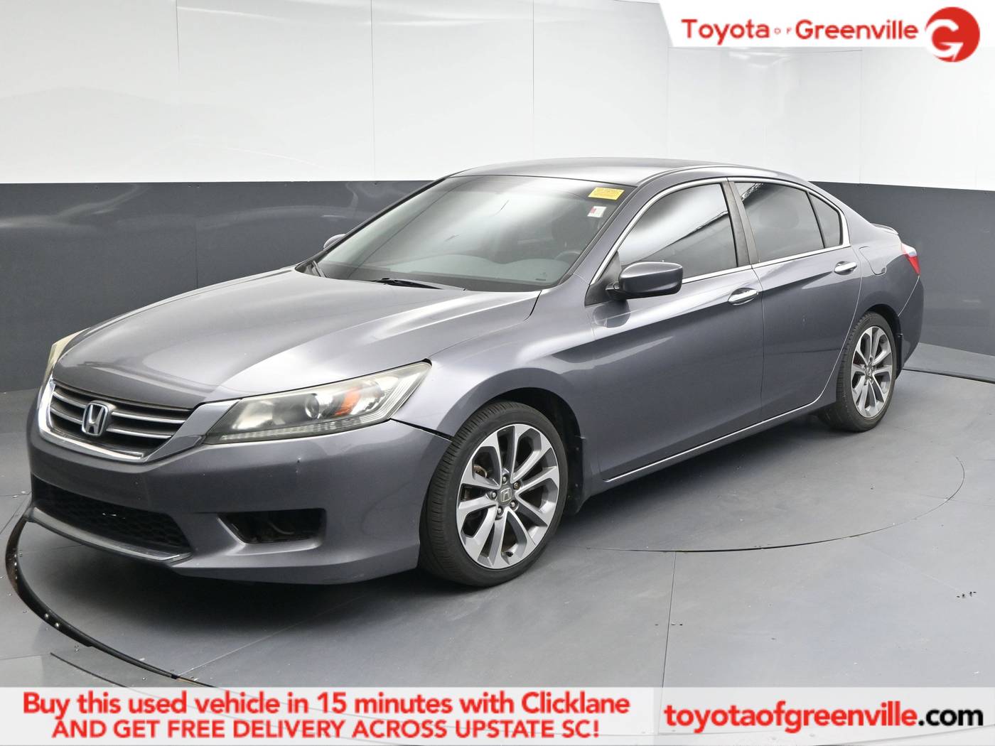 2013 Honda Accord Sport — Sedan — 214,091 mi — Greenville, SC