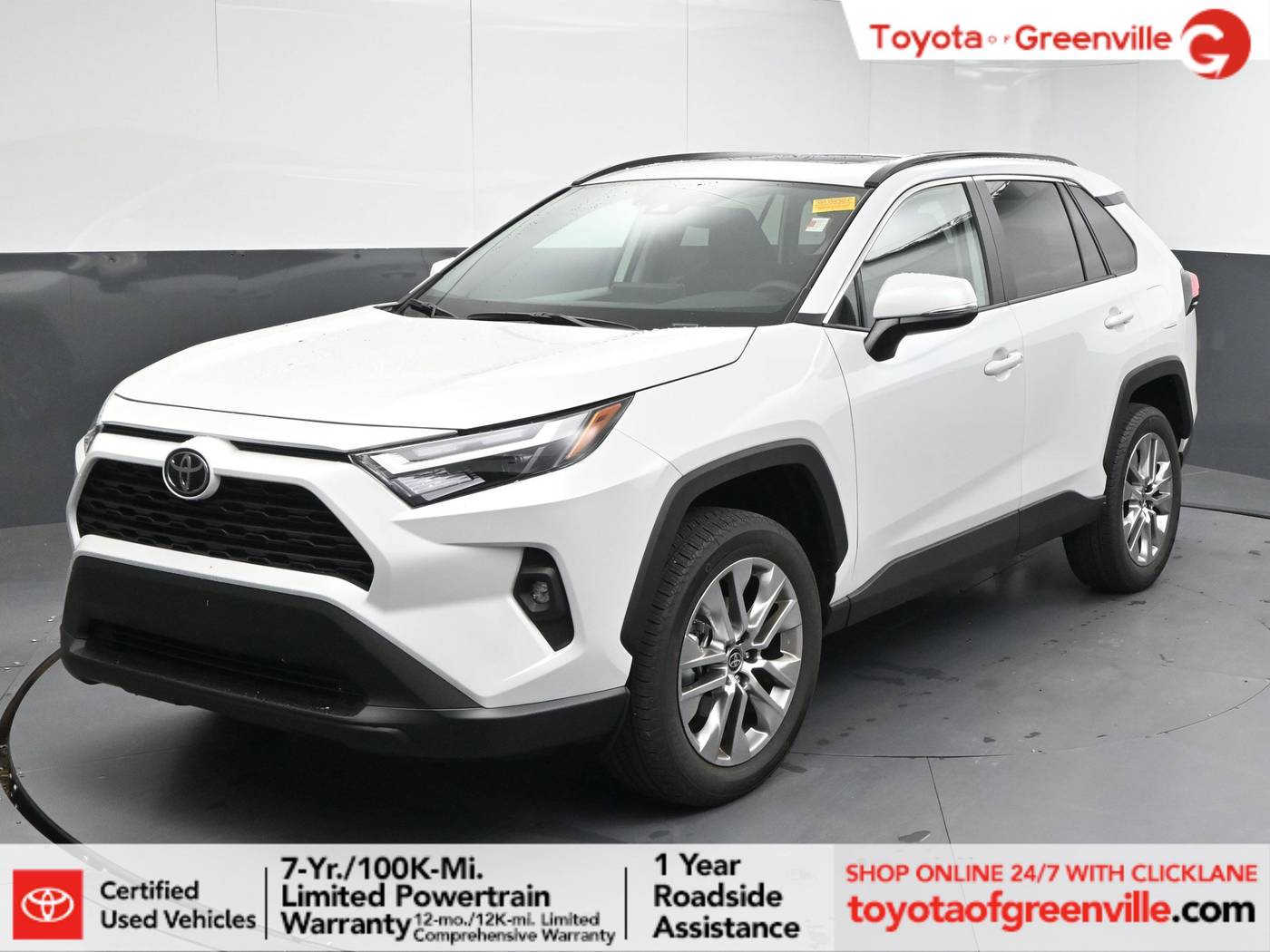 2025 Toyota RAV4 XLE Premium — SUV — 800 mi — Greenville, SC