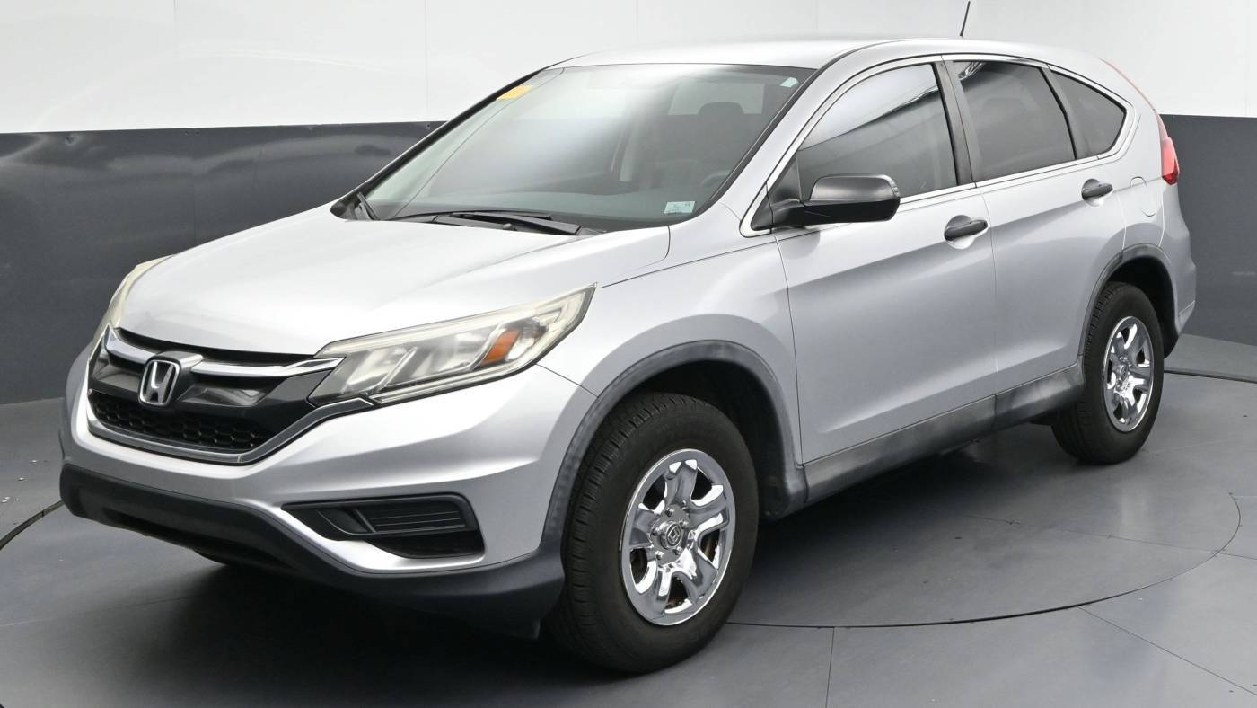 2016 Honda CR-V LX — SUV — 27,911 mi — Greenville, SC