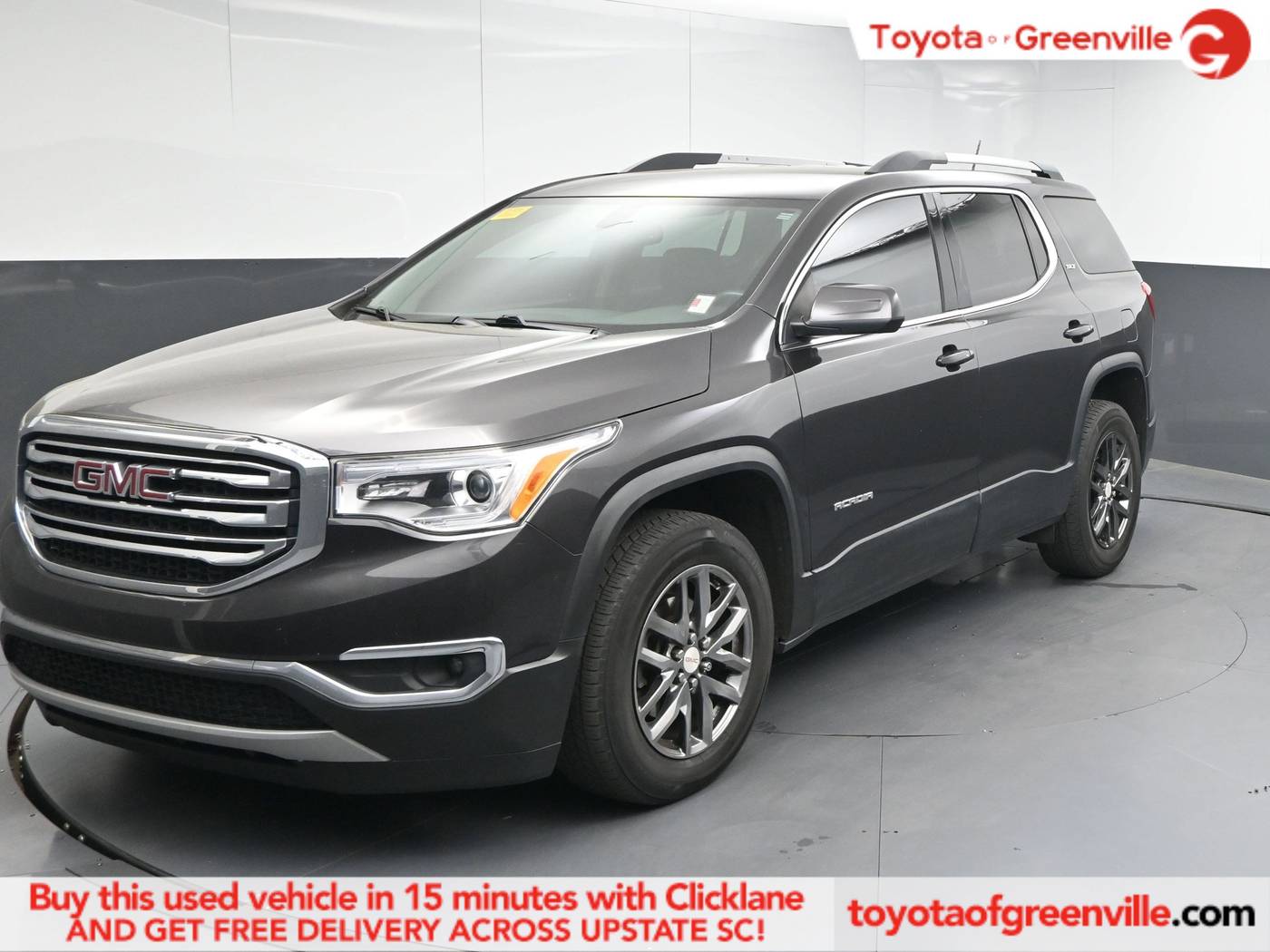 2017 GMC Acadia SLT — SUV — 149,878 mi — Greenville, SC