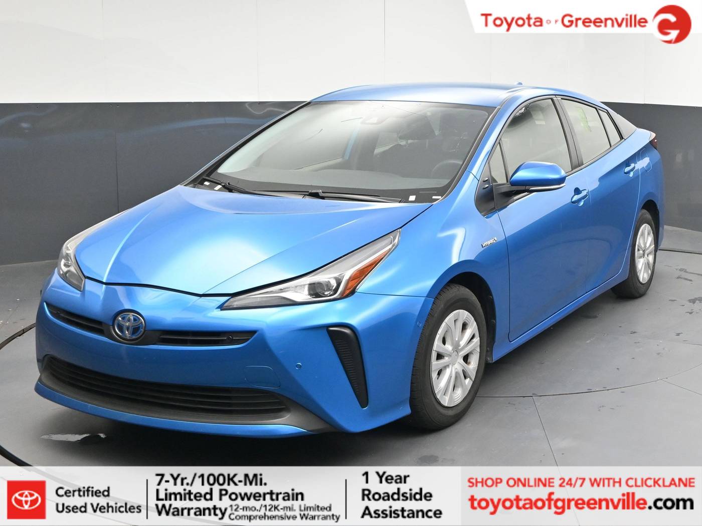 2022 Toyota Prius L Eco — Hatchback — 47,220 mi — Greenville, SC
