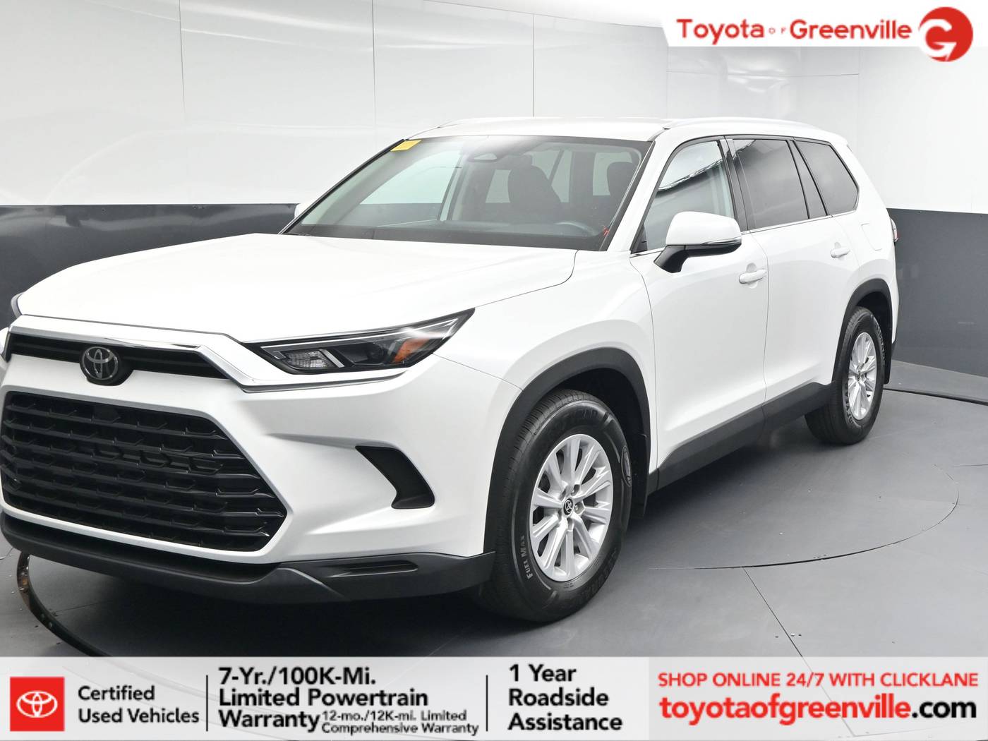 2024 Toyota Grand Highlander XLE — SUV — 18,437 mi — Greenville, SC
