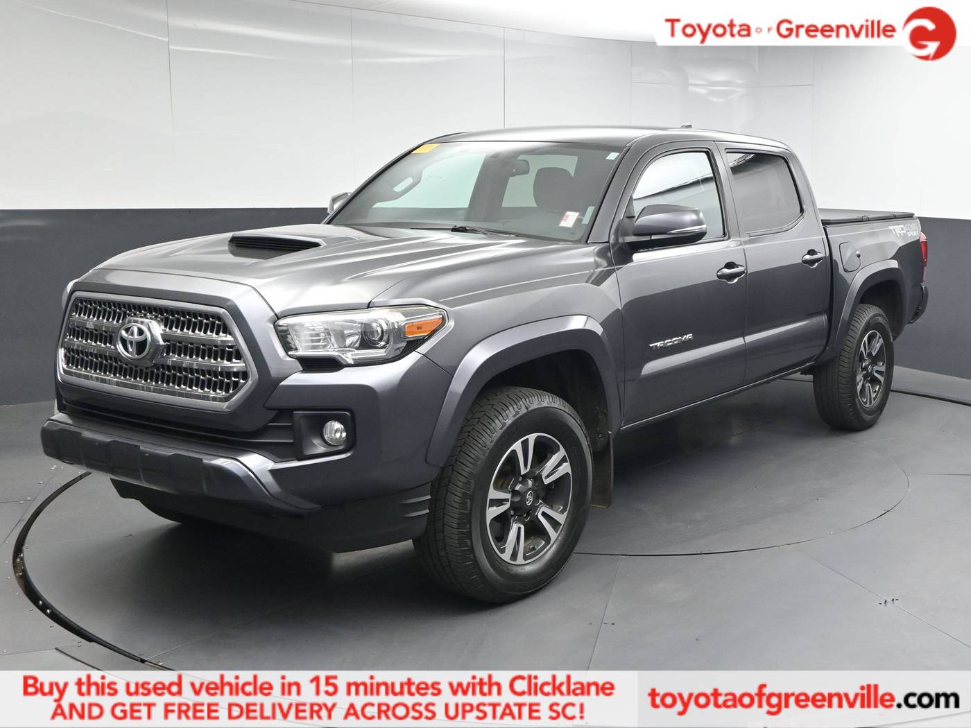 2017 Toyota Tacoma TRD Sport — Pickup Truck — 141,609 mi — Greenville, SC