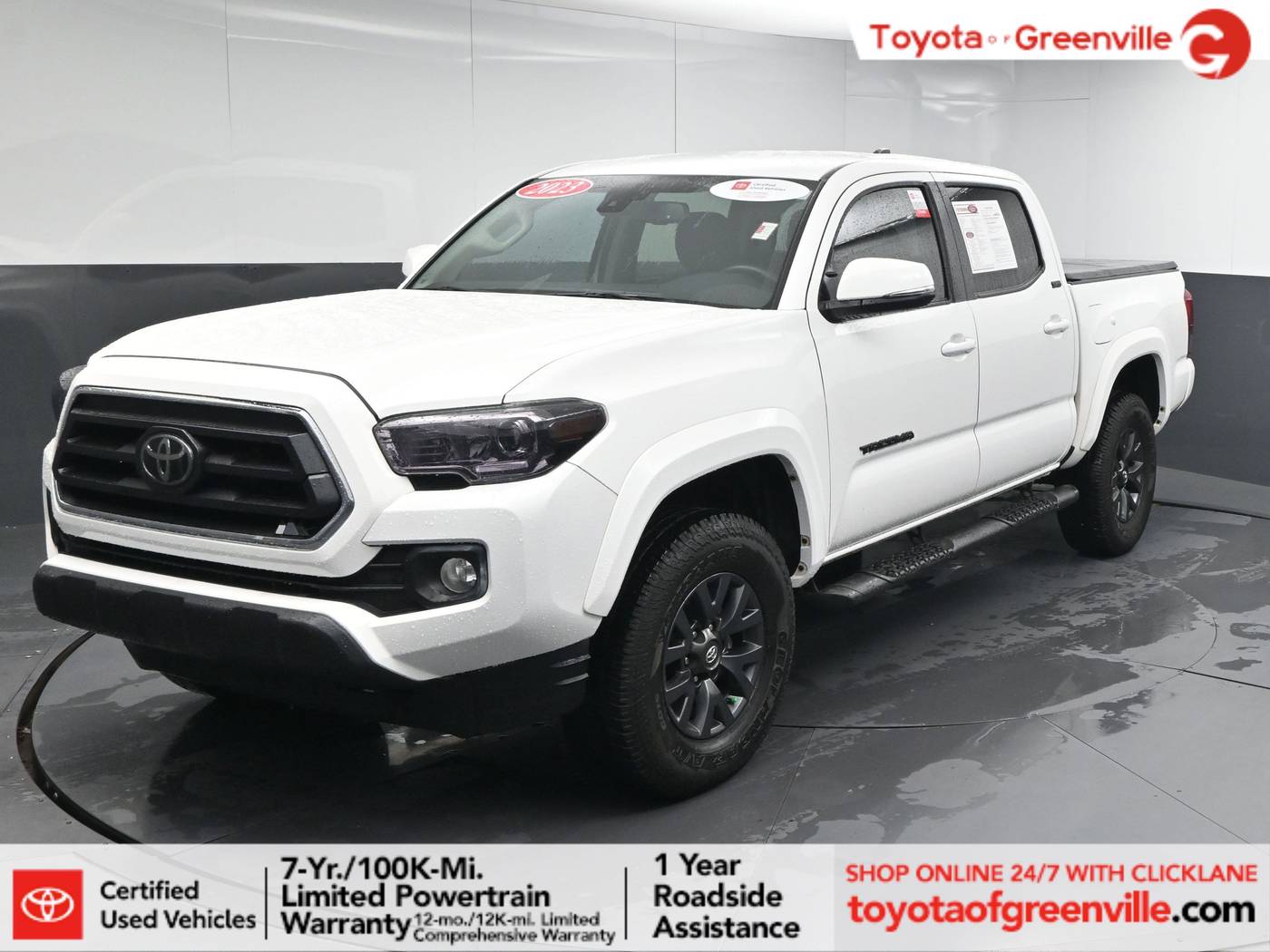 2023 Toyota Tacoma SR5 — Pickup Truck — 16,616 mi — Greenville, SC