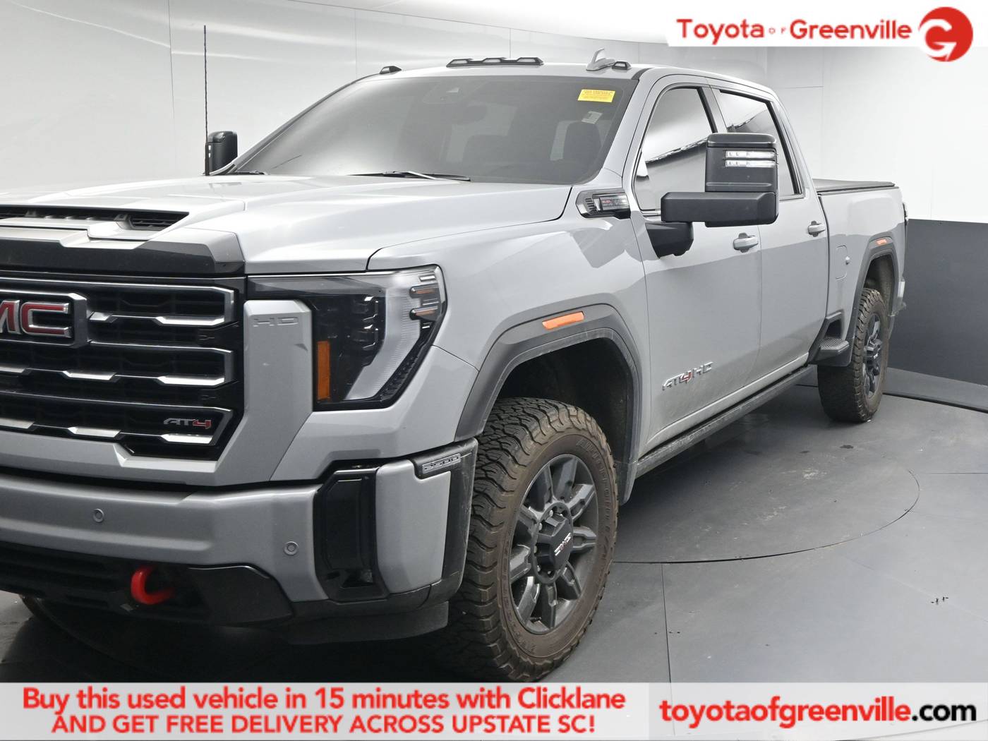 2025 GMC Sierra 2500HD AT4 — Pickup Truck — 13,936 mi — Greenville, SC