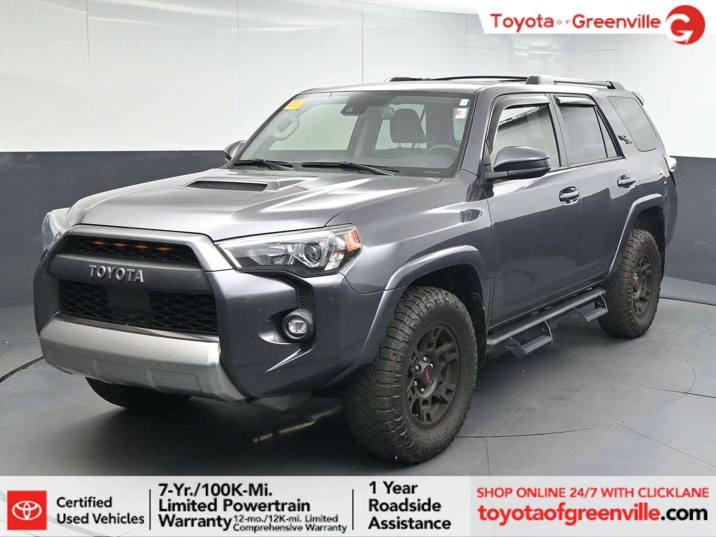 2023 Toyota 4Runner TRD Off Road — SUV — 49,312 mi — Greenville, SC