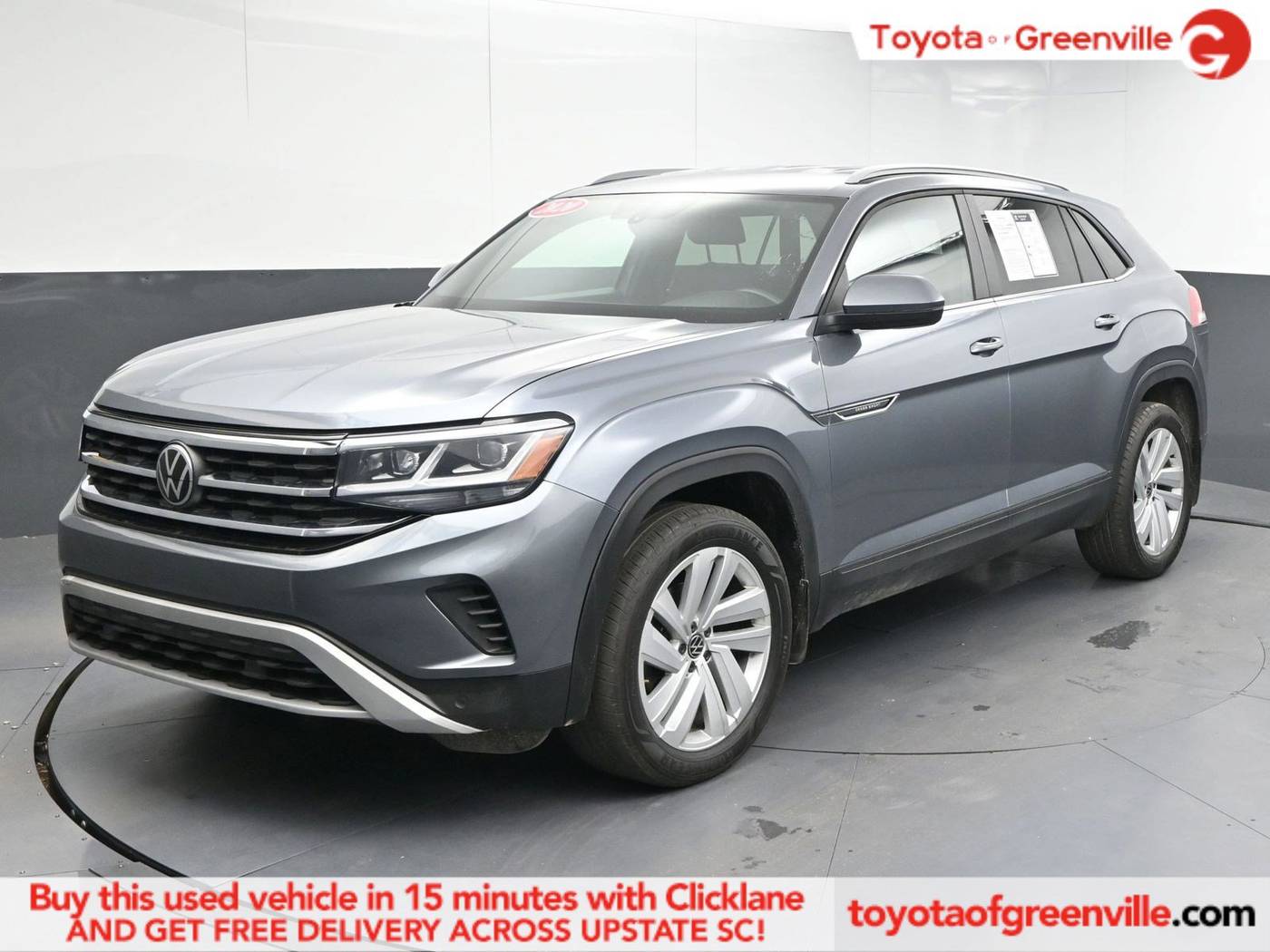 2020 Volkswagen Atlas Cross Sport SE with Technology — SUV — 68,239 mi — Greenville, SC