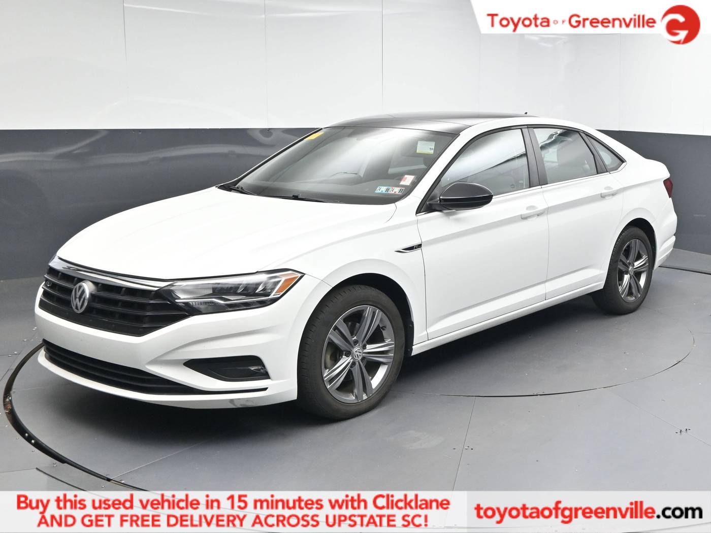 2019 Volkswagen Jetta R-Line — Sedan — 94,247 mi — Greenville, SC