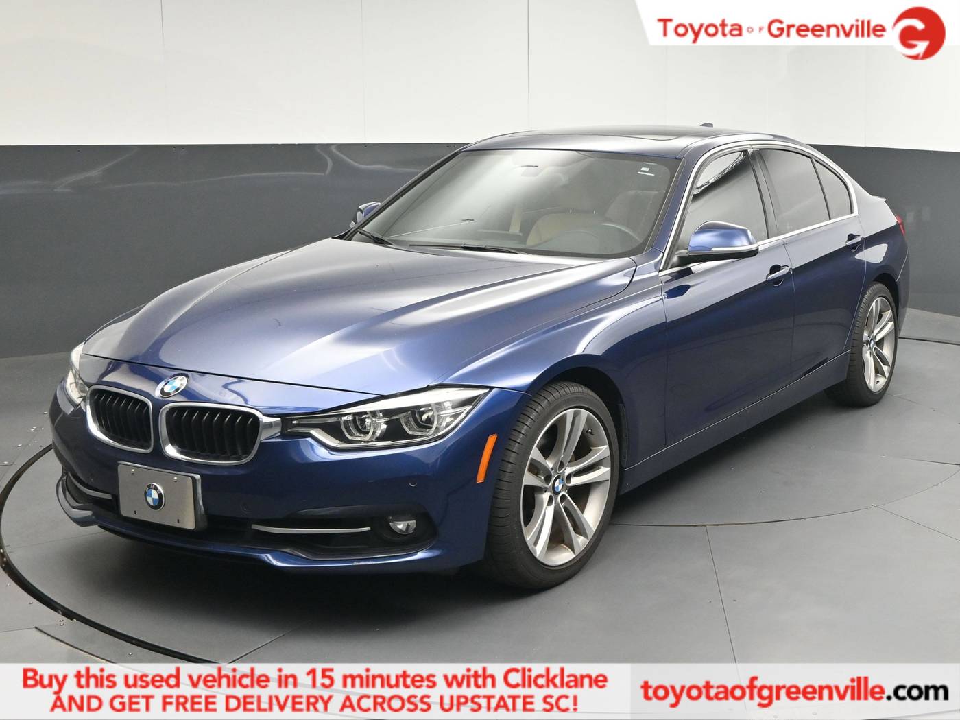 2017 BMW 3 Series 330i — Sedan — 79,232 mi — Greenville, SC