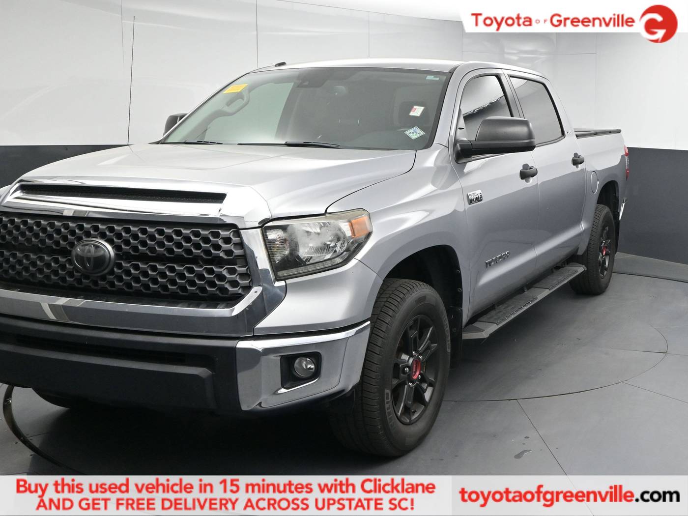 2018 Toyota Tundra SR5 — Pickup Truck — 114,523 mi — Greenville, SC