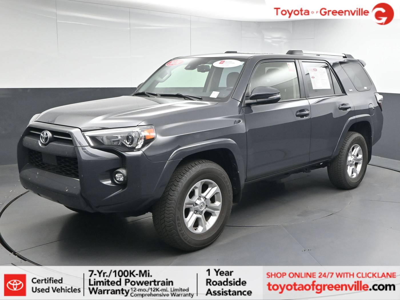 2024 Toyota 4Runner SR5 Premium — SUV — 19,581 mi — Greenville, SC