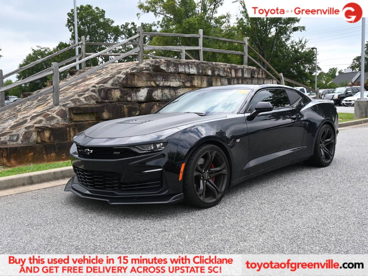 2023 Chevrolet Camaro 2SS — Coupe — 37,270 mi — Greenville, SC