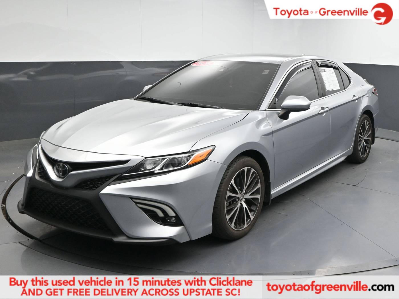 2020 Toyota Camry SE — Sedan — 29,249 mi — Greenville, SC