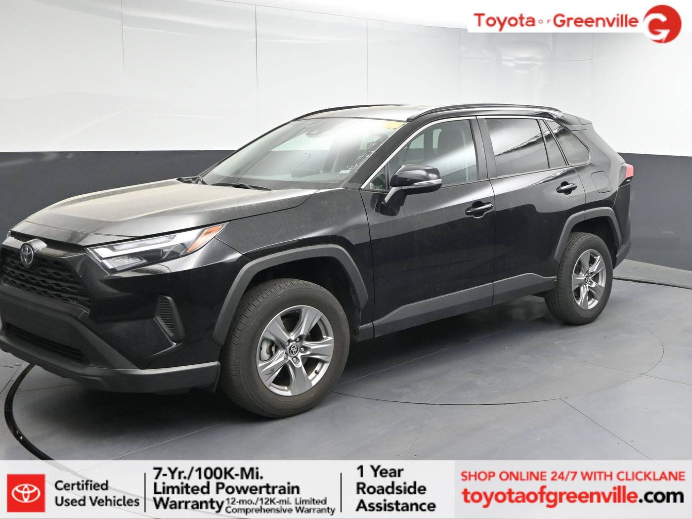 2024 Toyota RAV4 XLE — SUV — 23,399 mi — Greenville, SC