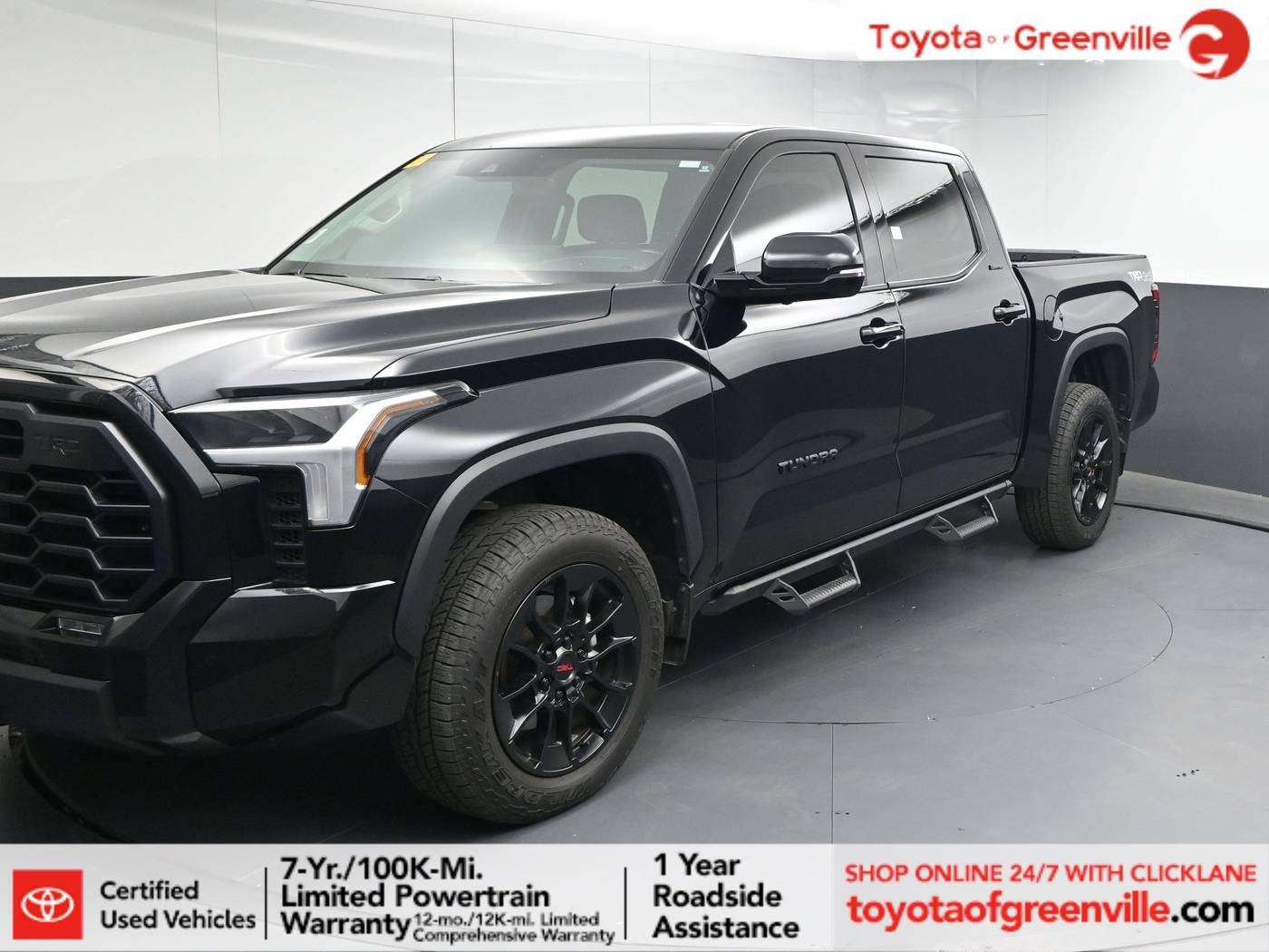 2024 Toyota Tundra Limited — Pickup Truck — 25,729 mi — Greenville, SC