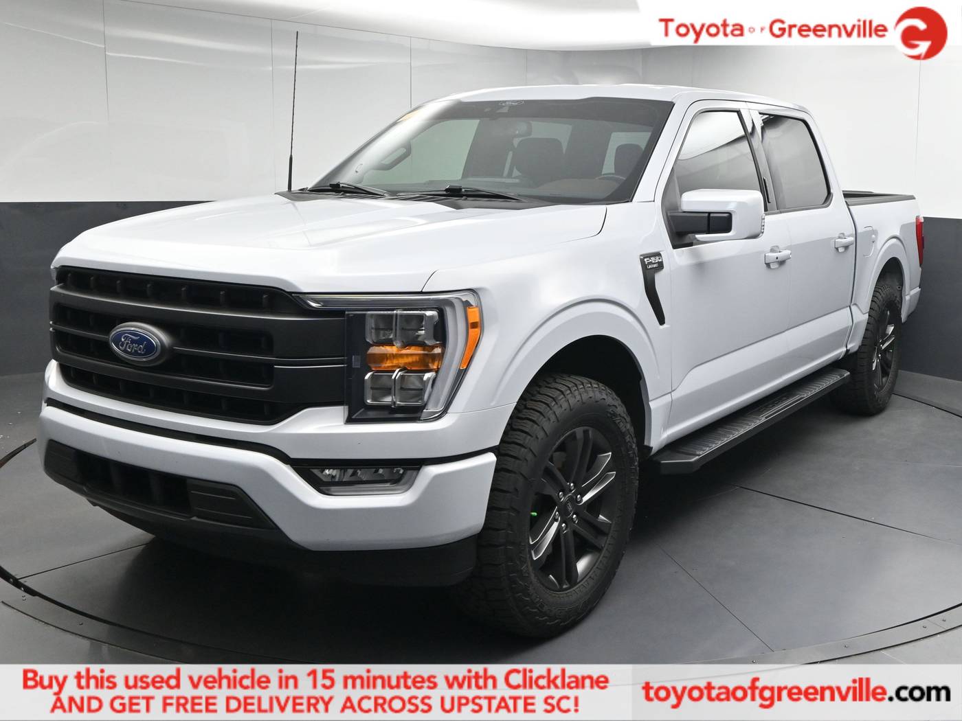 2021 Ford F-150 Lariat — Pickup Truck — 31,639 mi — Greenville, SC