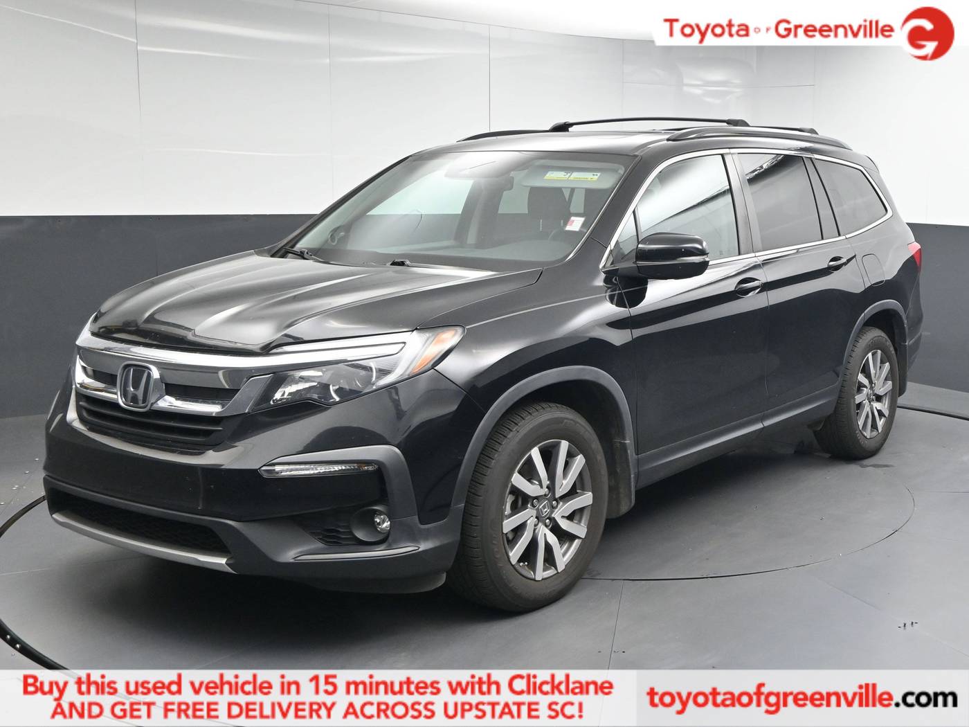 2020 Honda Pilot EX-L — SUV — 102,816 mi — Greenville, SC