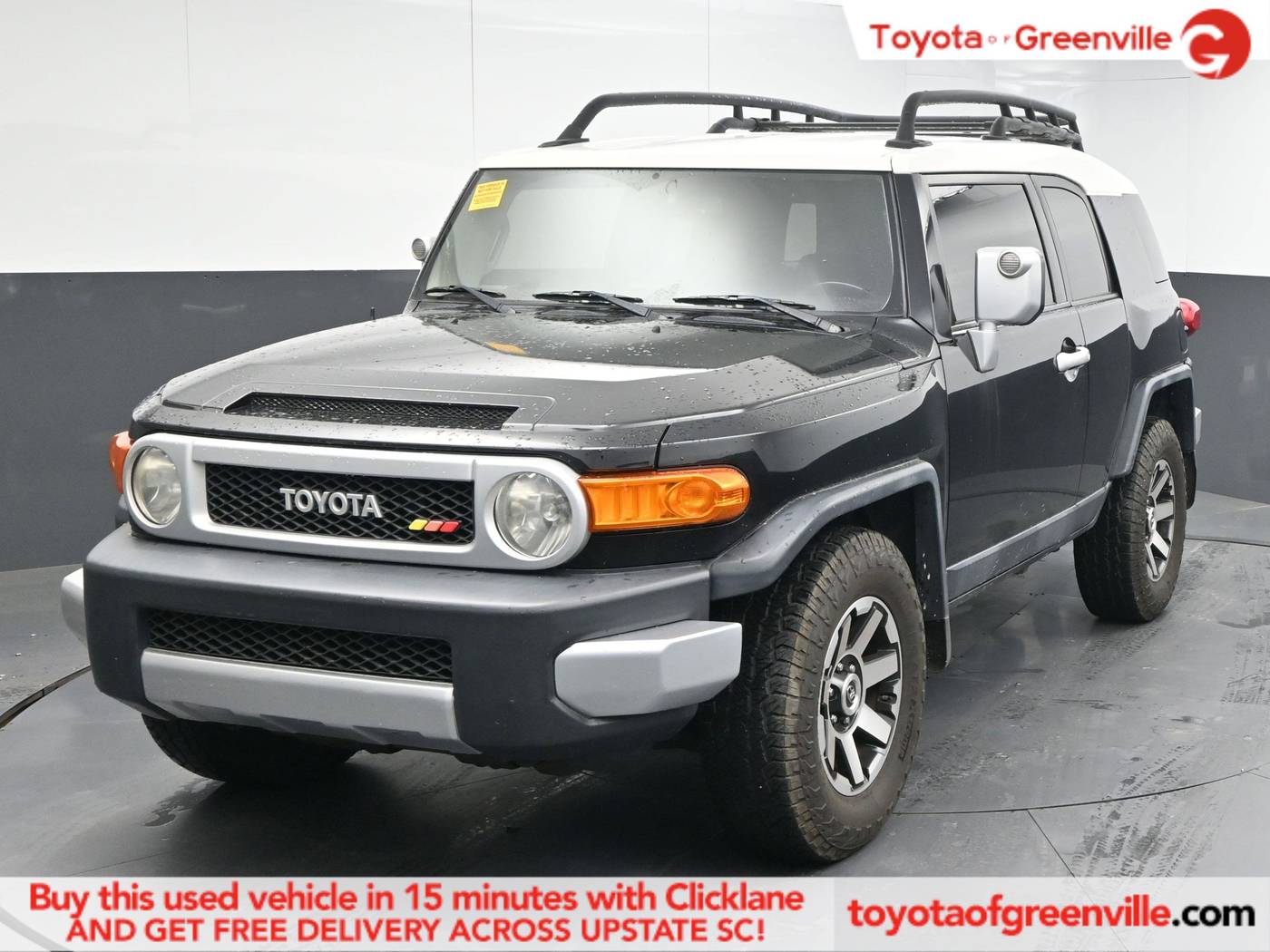 2010 Toyota FJ Cruiser Base — SUV — 177,892 mi — Greenville, SC