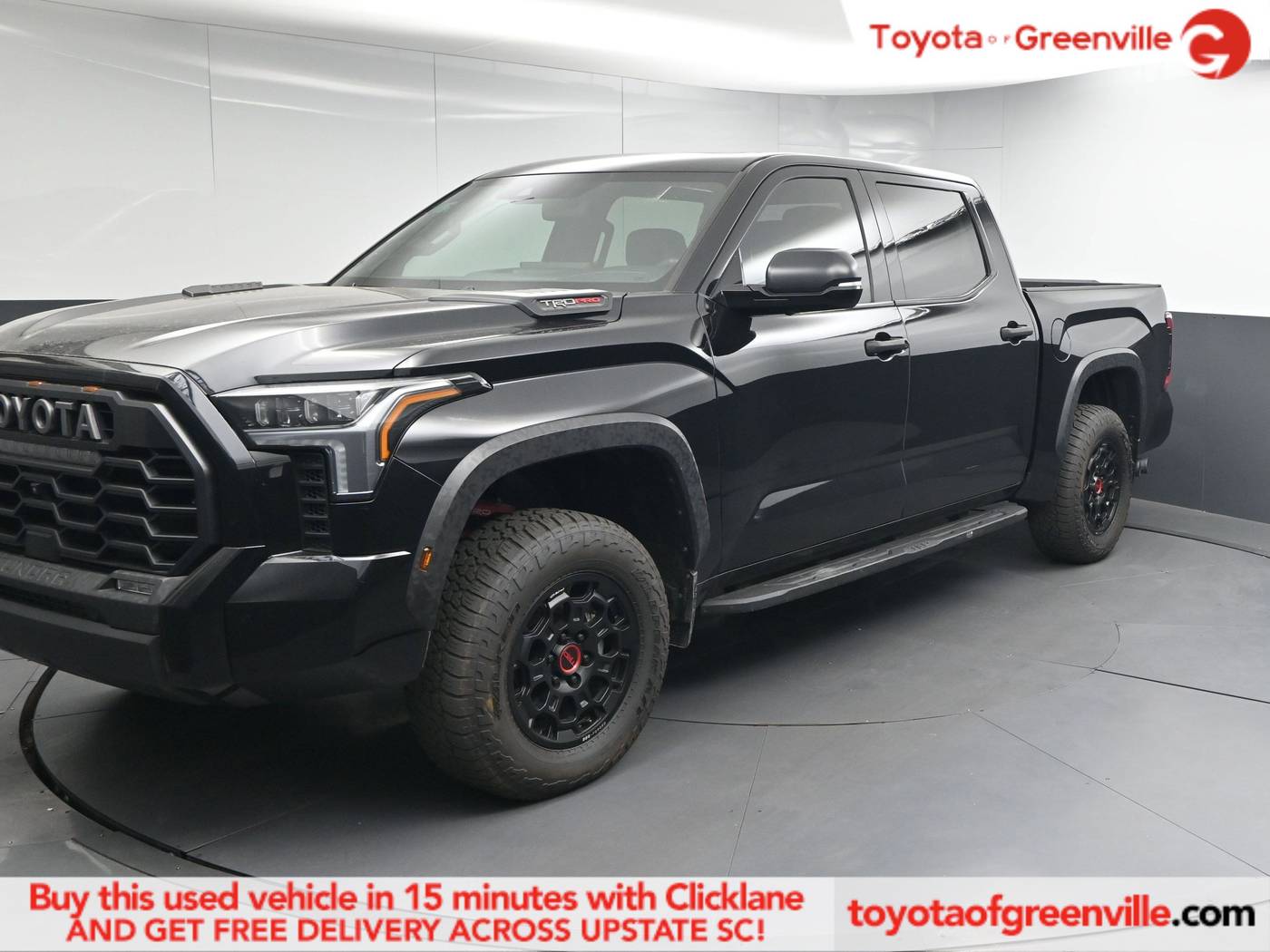 2024 Toyota Tundra Hybrid TRD Pro — Pickup Truck — 15,007 mi — Greenville, SC