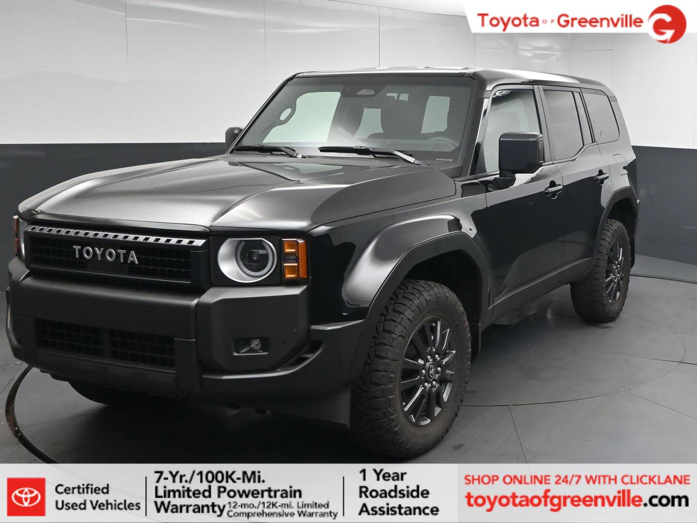 2024 Toyota Land Cruiser 1958 — SUV — 9,148 mi — Greenville, SC