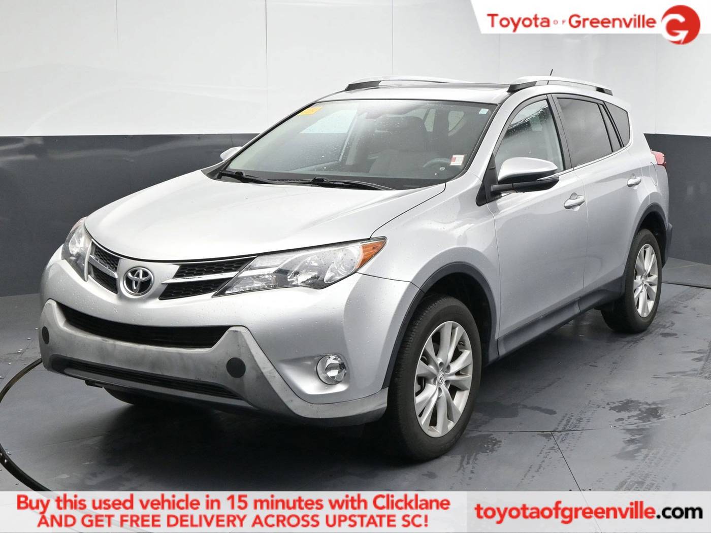 2015 Toyota RAV4 Limited — SUV — 22,235 mi — Greenville, SC