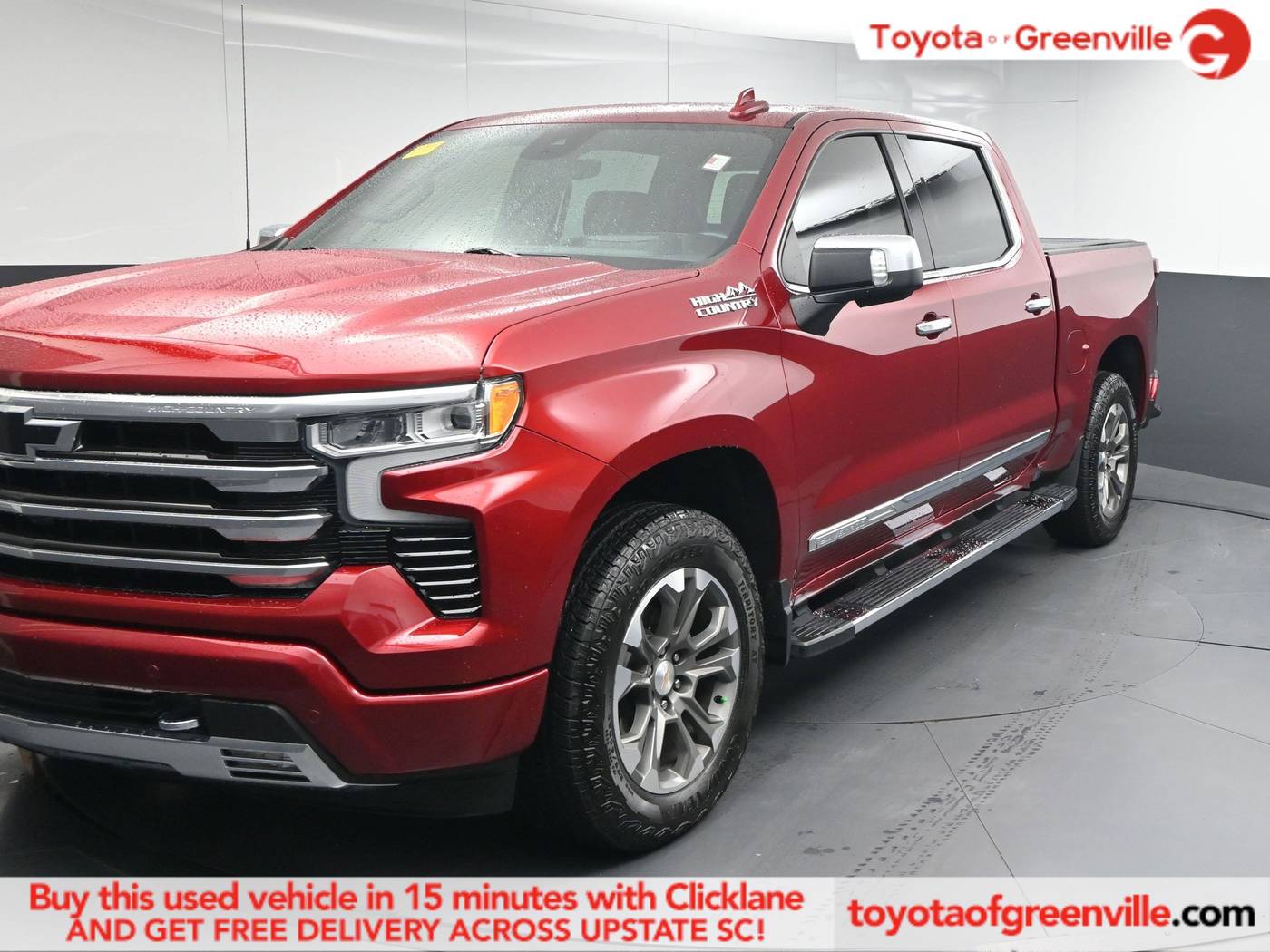 2023 Chevrolet Silverado 1500 High Country — Pickup Truck — 34,230 mi — Greenville, SC