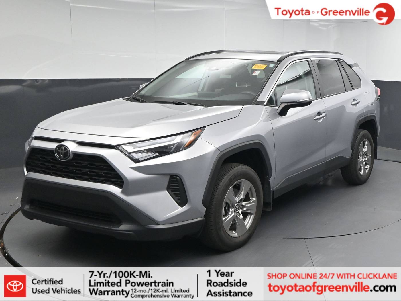 2024 Toyota RAV4 XLE — SUV — 23,794 mi — Greenville, SC