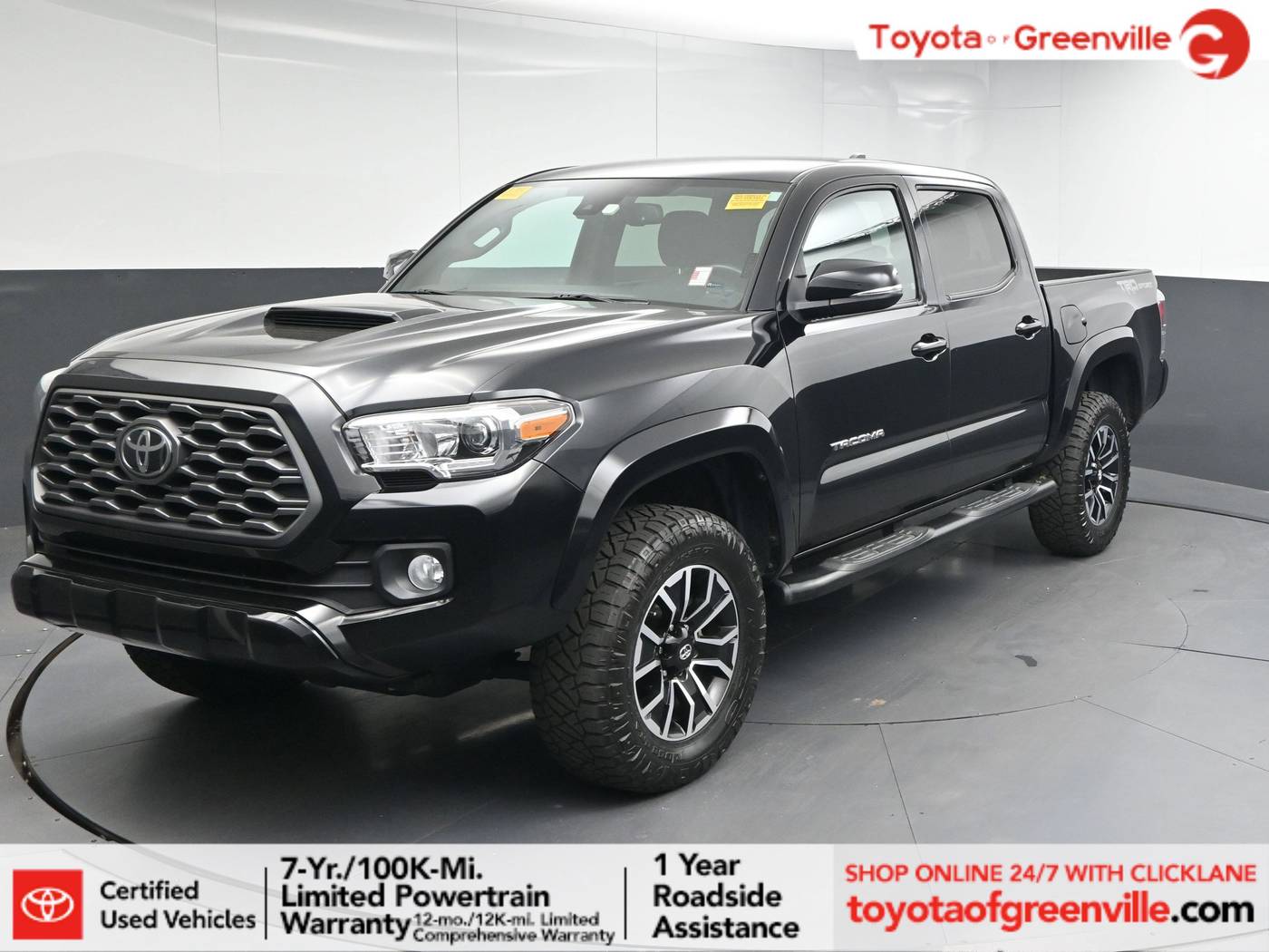 2021 Toyota Tacoma TRD Sport — Pickup Truck — 54,362 mi — Greenville, SC