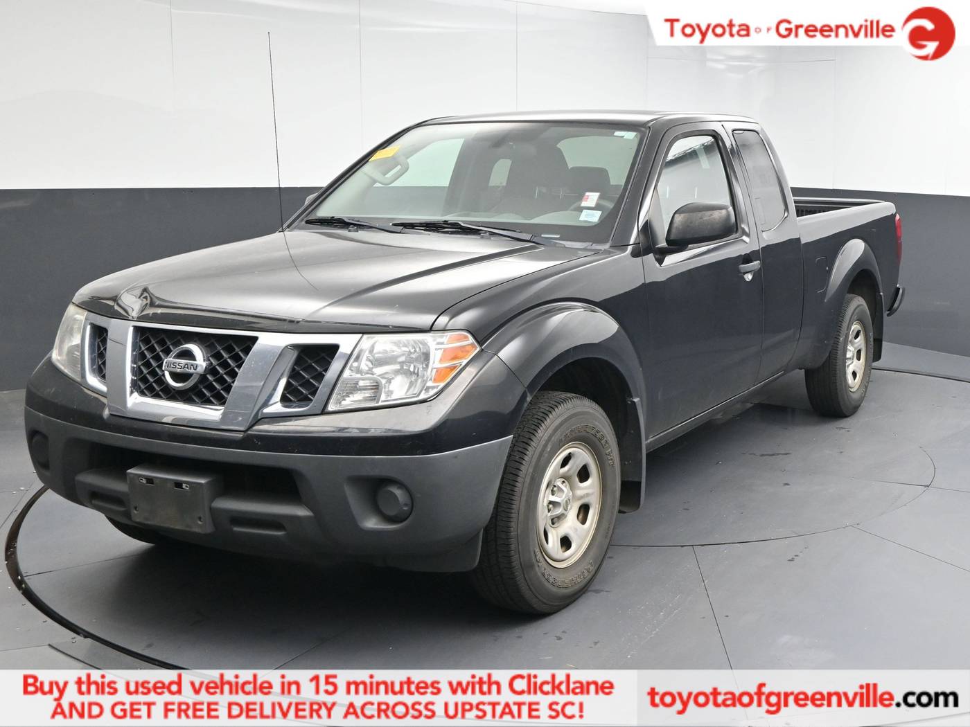 2019 Nissan Frontier S — Pickup Truck — 80,747 mi — Greenville, SC