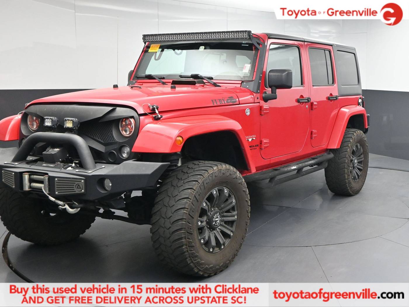 2016 Jeep Wrangler Sahara — SUV — 90,450 mi — Greenville, SC