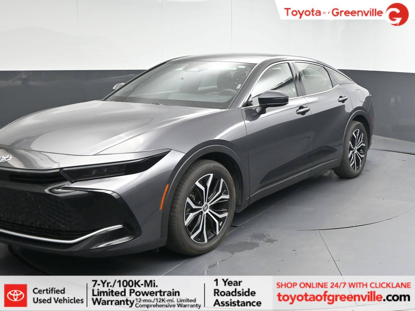 2024 Toyota Crown Limited — Sedan — 30,126 mi — Greenville, SC