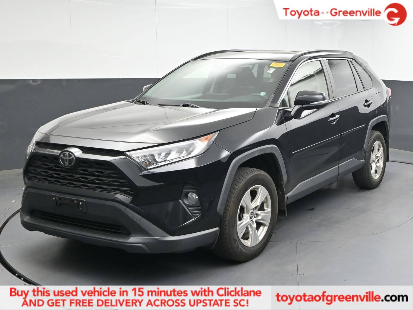 2019 Toyota RAV4 XLE — SUV — 98,948 mi — Greenville, SC