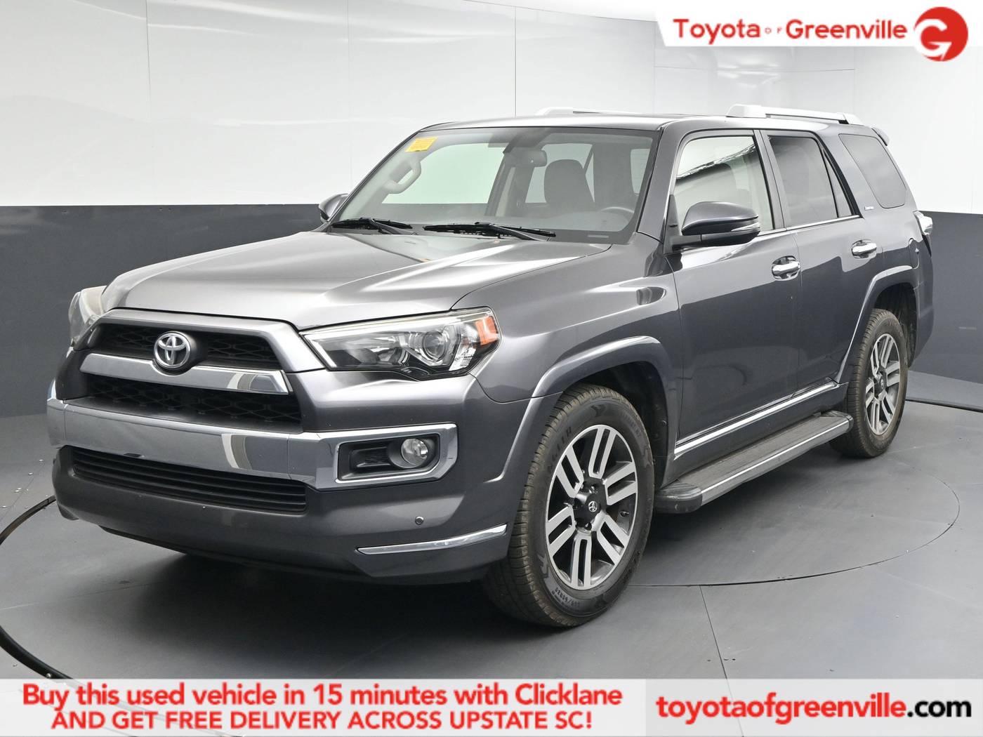 2016 Toyota 4Runner Limited — SUV — 98,494 mi — Greenville, SC