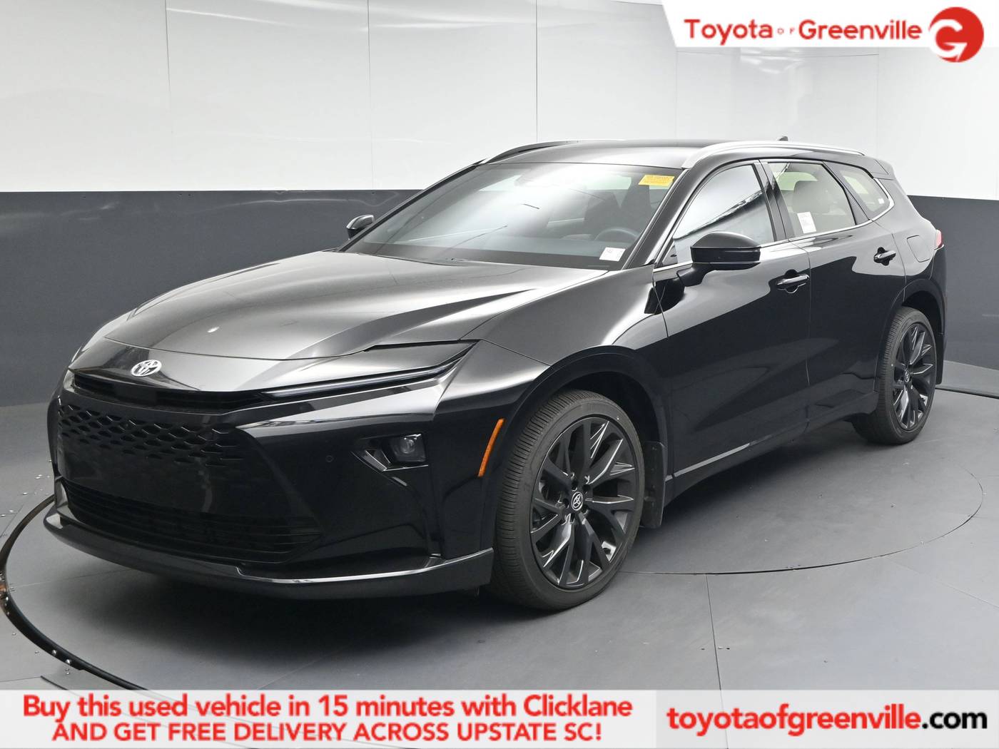 2025 Toyota Crown Signia Limited — SUV — 6,877 mi — Greenville, SC