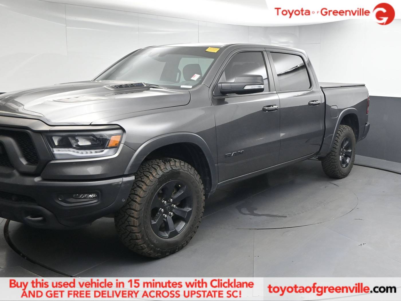 2021 Ram 1500 Rebel — Pickup Truck — 62,028 mi — Greenville, SC
