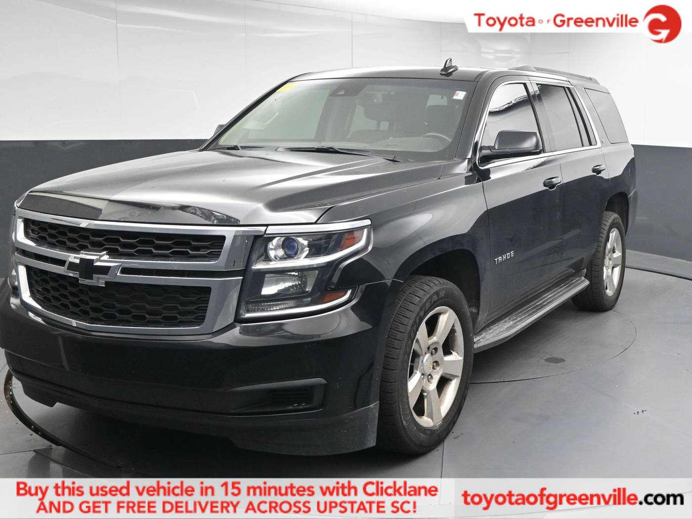 2016 Chevrolet Tahoe LT — SUV — 147,962 mi — Greenville, SC