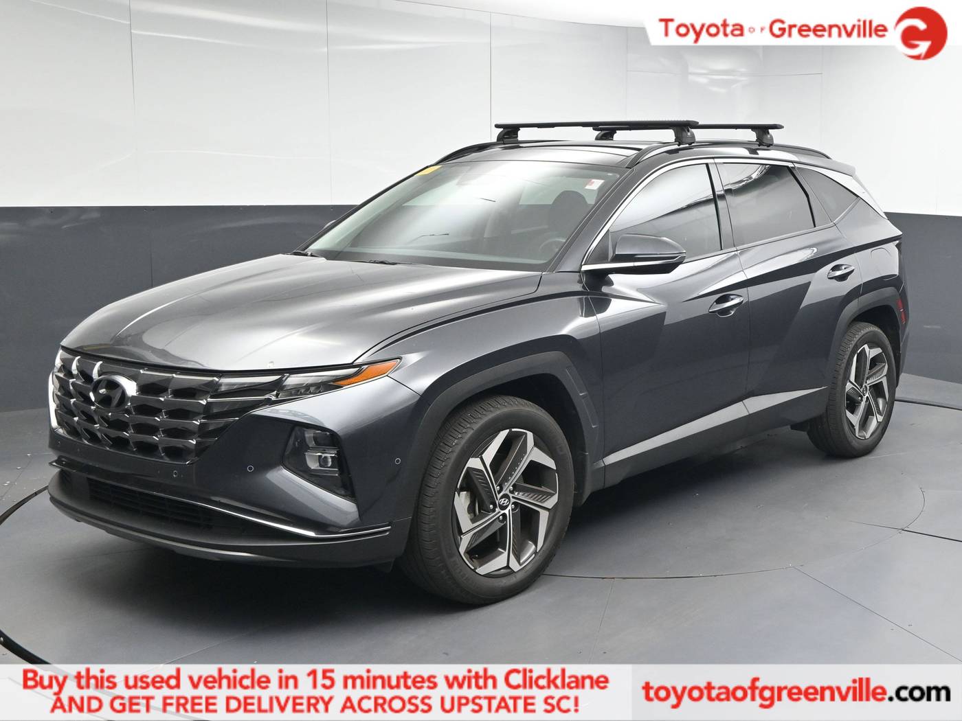 2024 Hyundai Tucson Limited — SUV — 21,884 mi — Greenville, SC