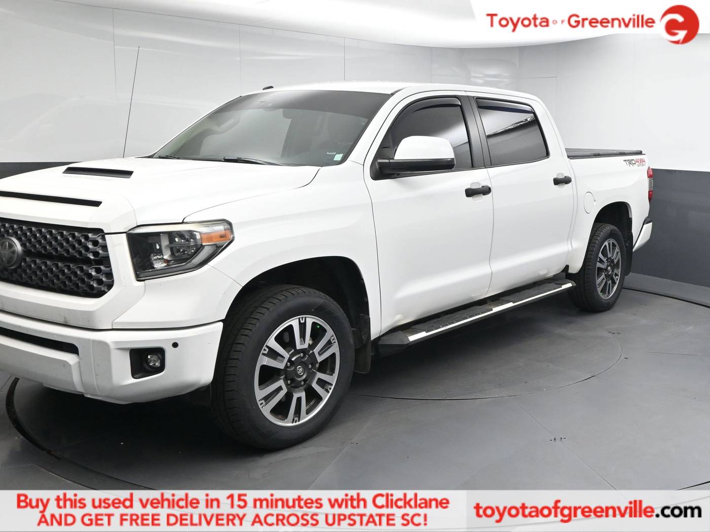 2018 Toyota Tundra Limited — Pickup Truck — 60,255 mi — Greenville, SC