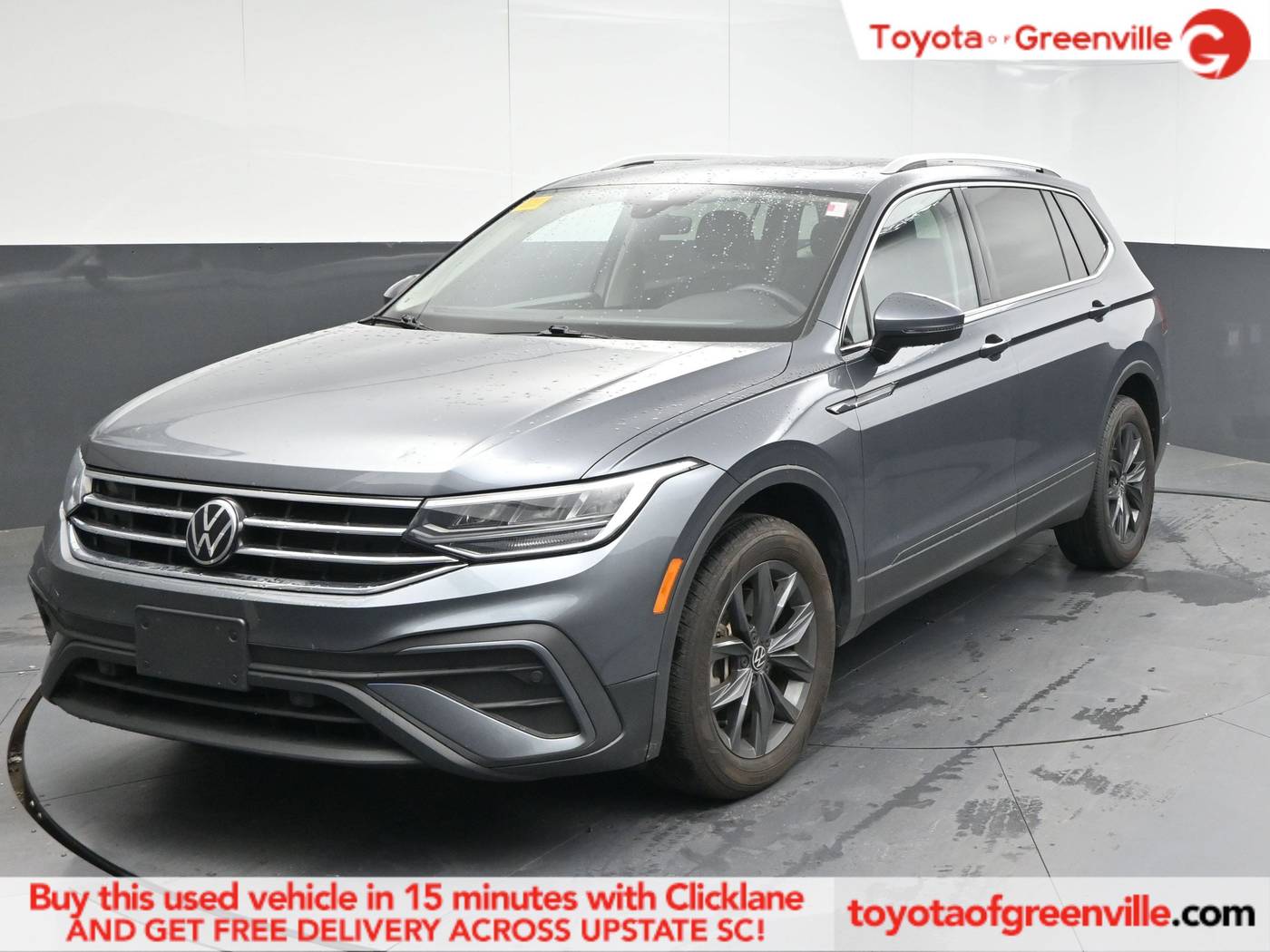 2023 Volkswagen Tiguan SE — SUV — 36,208 mi — Greenville, SC
