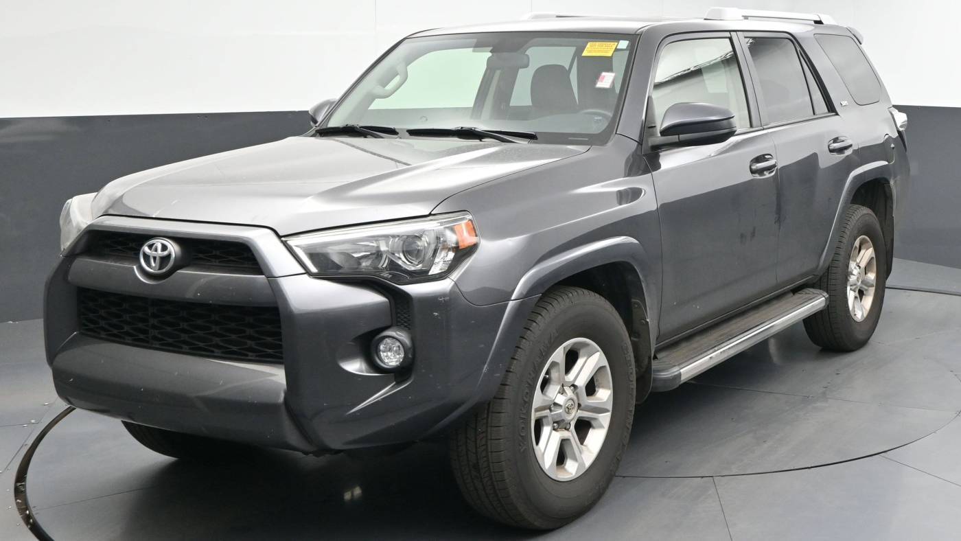 2016 Toyota 4Runner SR5 — SUV — 137,976 mi — Greenville, SC
