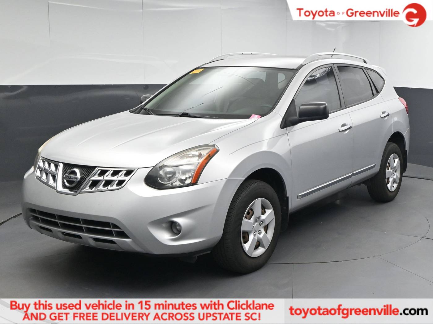 2015 Nissan Rogue Select S — SUV — 56,369 mi — Greenville, SC