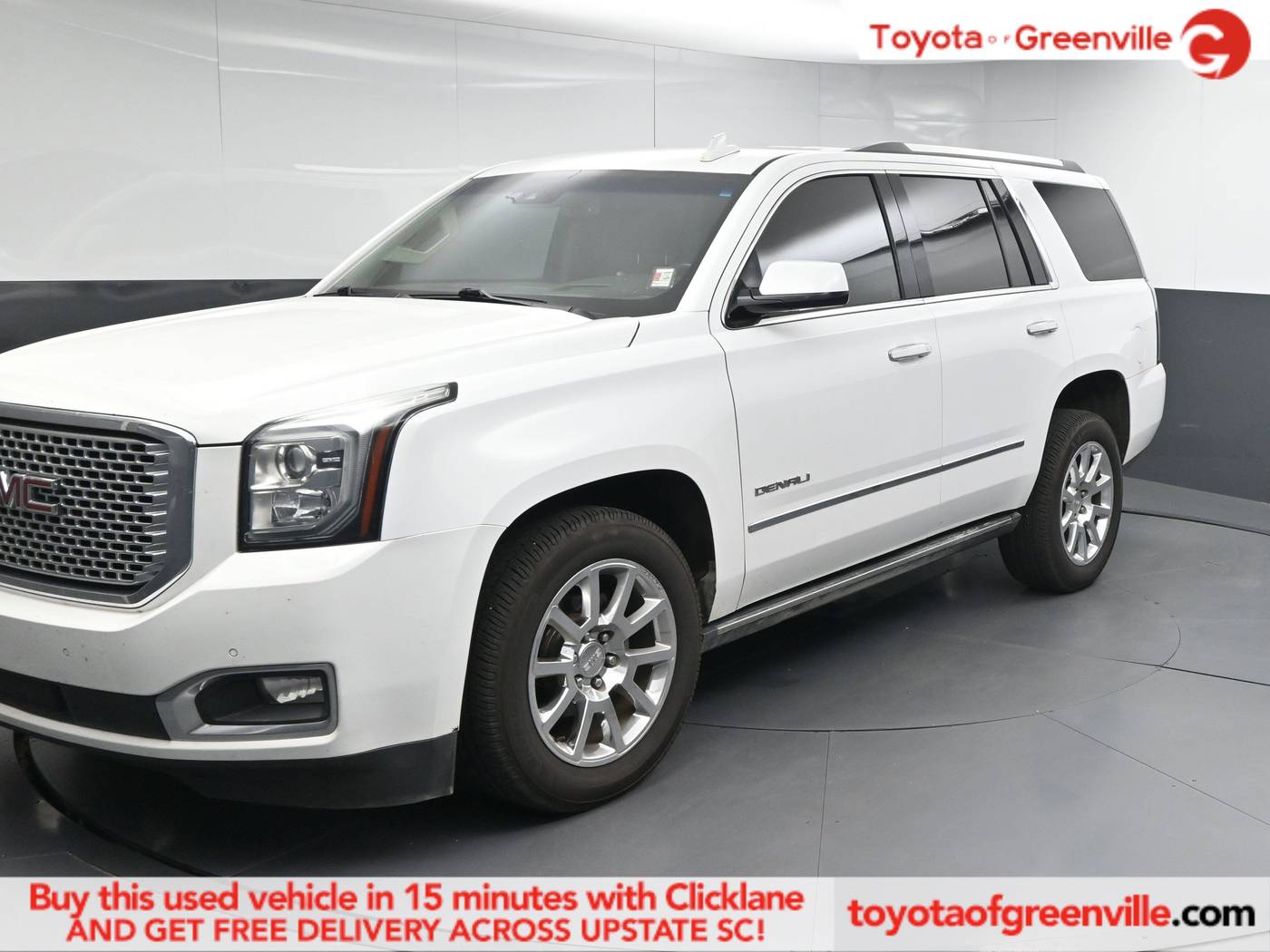 2017 GMC Yukon Denali — SUV — 126,205 mi — Greenville, SC