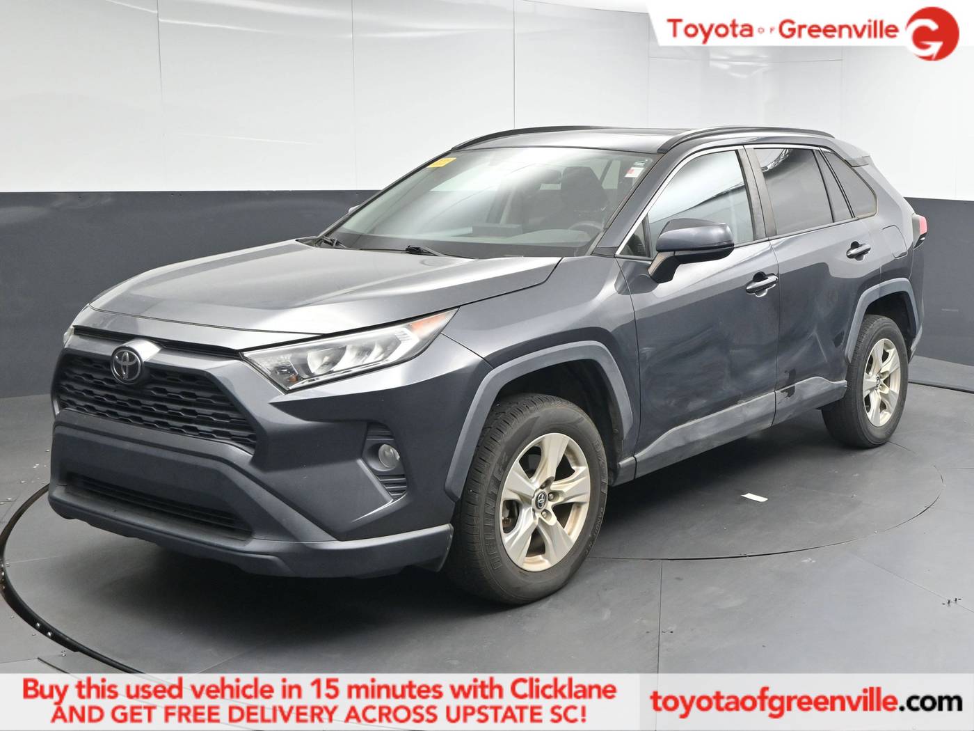 2019 Toyota RAV4 XLE — SUV — 71,052 mi — Greenville, SC