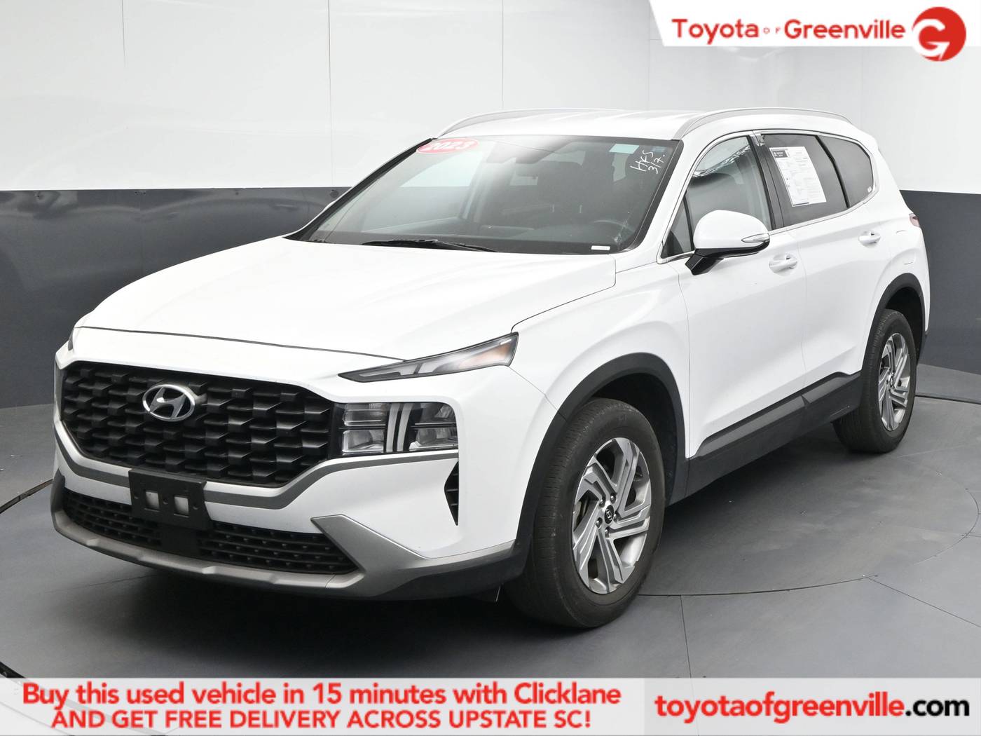 2023 Hyundai Santa Fe SEL — SUV — 53,422 mi — Greenville, SC